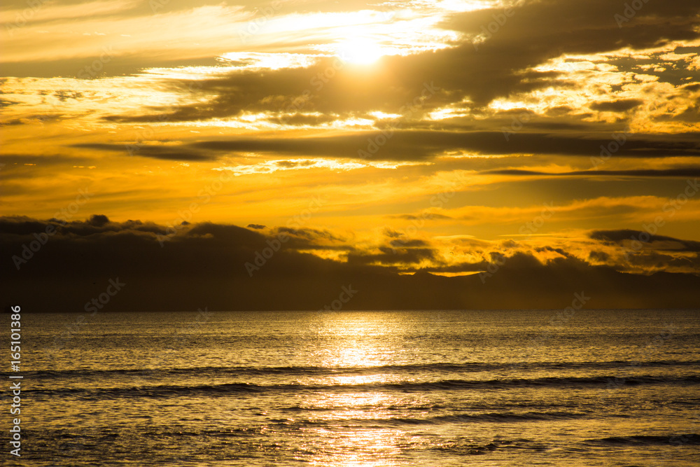 Golden Ventura Sunset