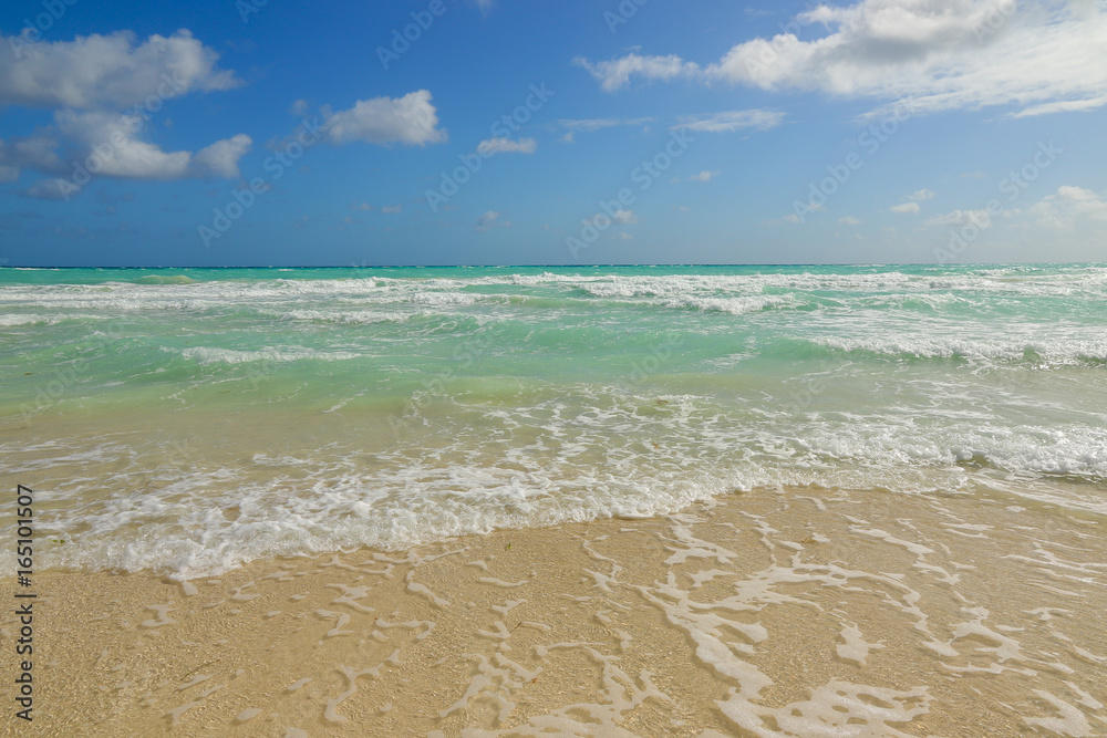 Playa Pilar beach on Cayo Coco island in Cuba Playa Pilar beach on Cayo Coco island in Cuba
