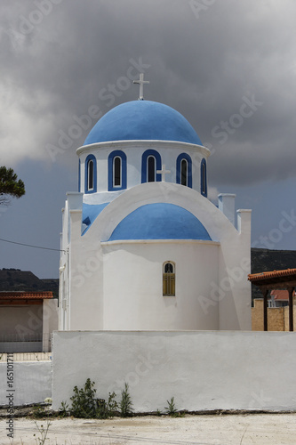 Kościół na wyspie kos - grecja