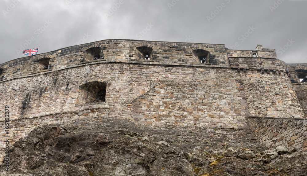 Edinburgh Castle - Fortification