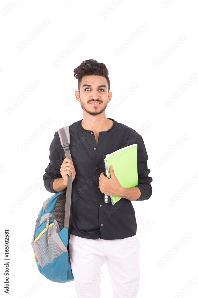 Smiling young man Smiling young man