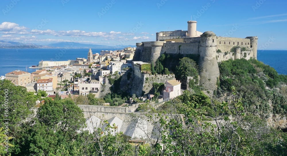 The city and the castle. Gaeta