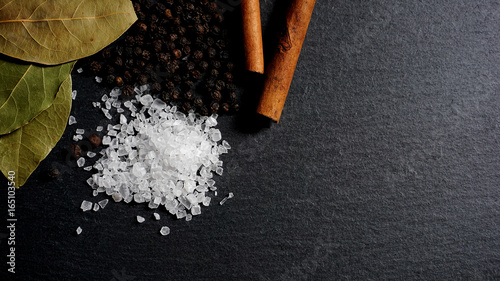 Canvas Print above, asian, background, bay, black, board, chalkboard, cinnamon, closeup, cond