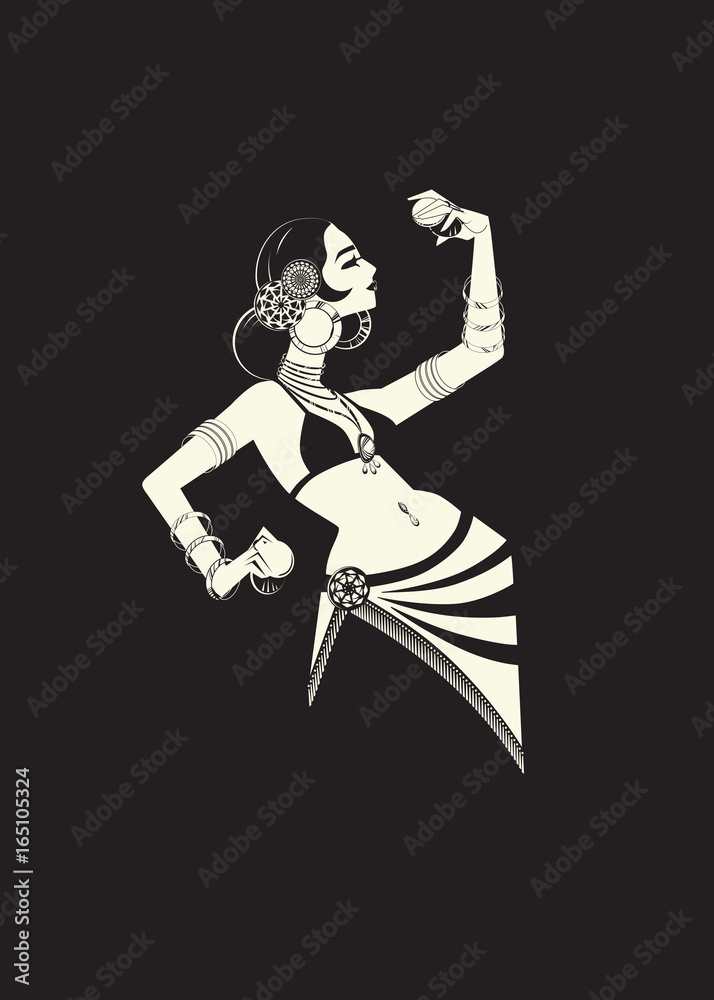 tribal belly dancer with cymbals holding expressive impressive p tribal belly dancer with cymbals holding expressive impressive p