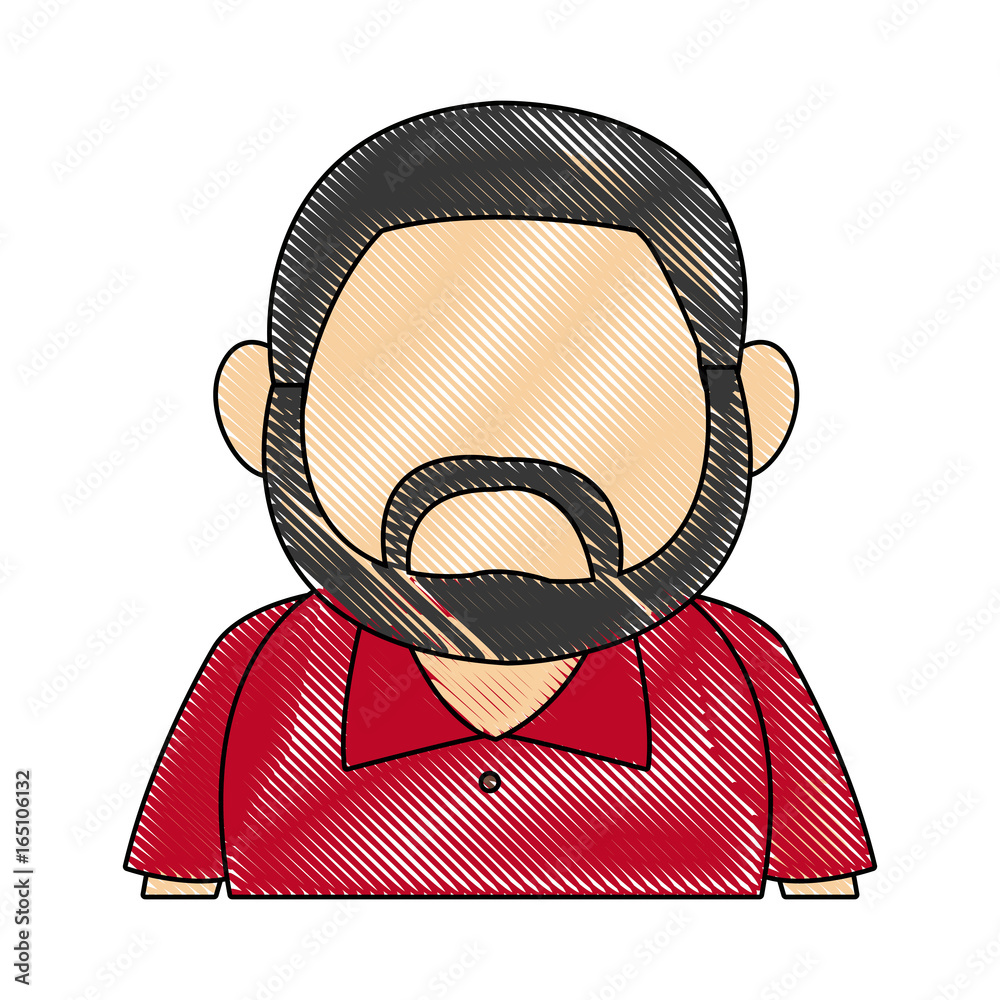 portrait man people senior cartoon image portrait man people senior cartoon image