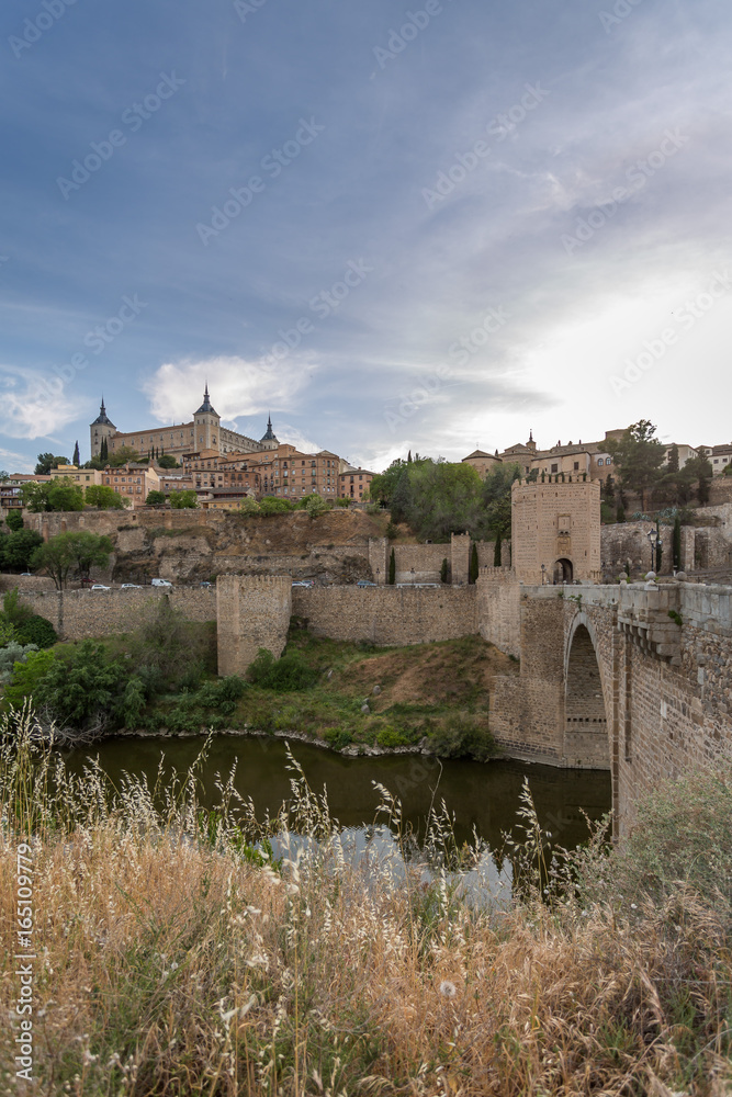Bridge in the Medieval city of Toledo