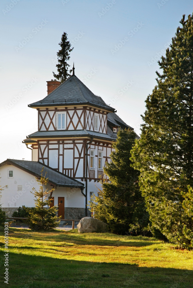 View of Strbske Pleso. Slovakia