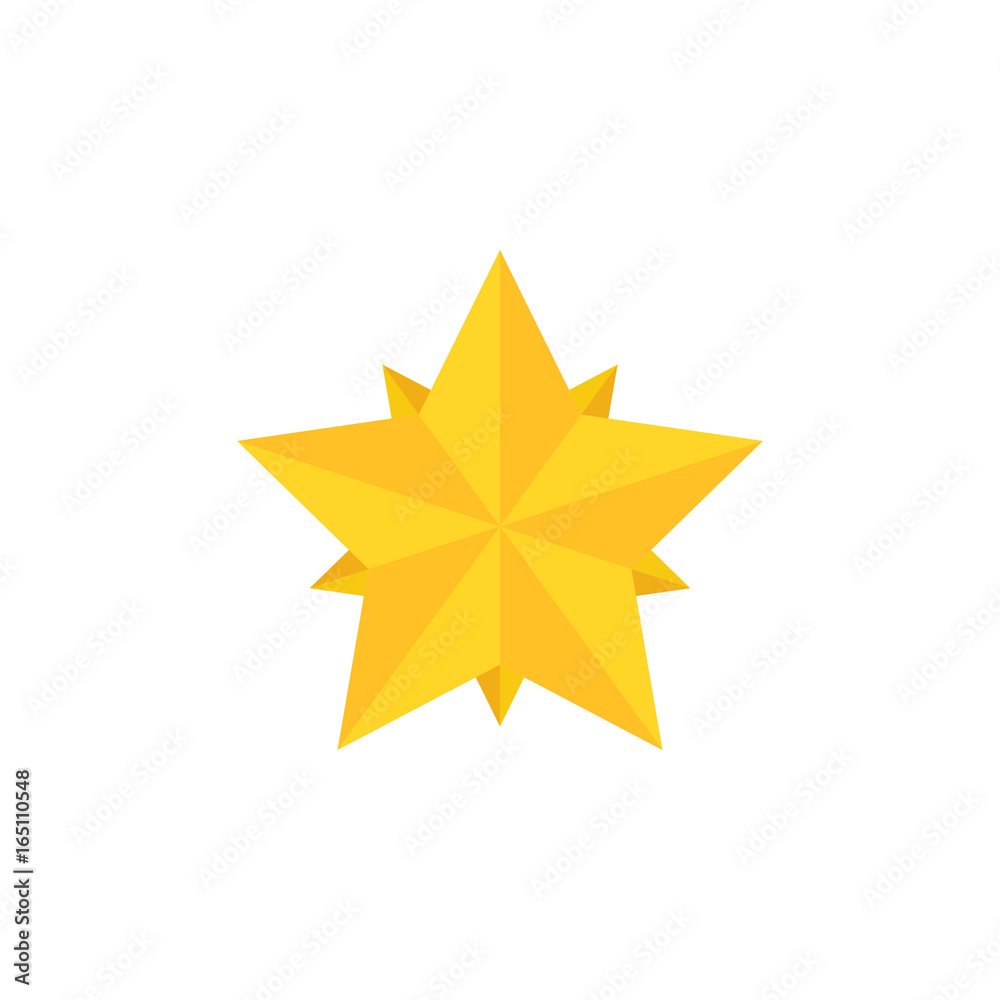 Icon Star. Vector illustration. Icon Star. Vector illustration.