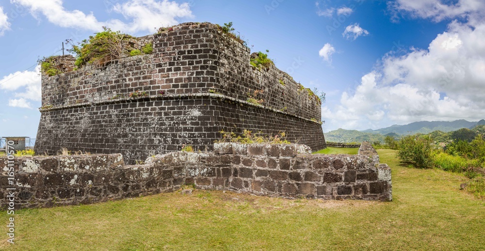 Fort Frederick's Panoramic in Grenada Fort Frederick's Panoramic in Grenada