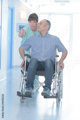 the disabled facility worker photo