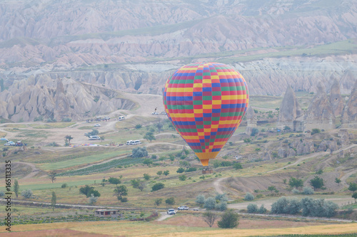 Hot Air Balloon in Cappadocia Valleys