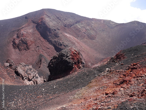 Le volcan Etna en Sicile