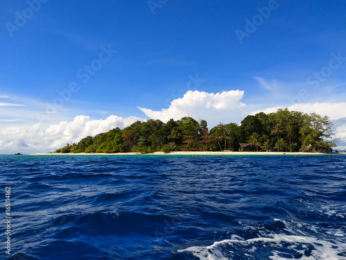 Sipadan Island Floating Horizon