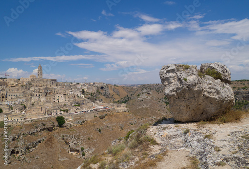Matera (Basilicata) - The historic center of the wonderful stone city of southern Italy, a tourist attraction for the famous "Sassi", designated European Capital of Culture for 2019.