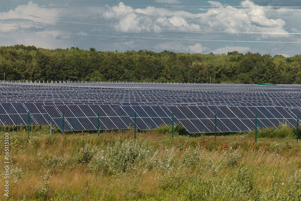 Alternative energy sources. Solar power stations