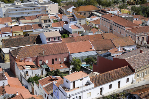 PORTUGAL ALGARVE SILVES OLD TOWN