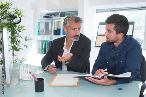 meeting with the manager