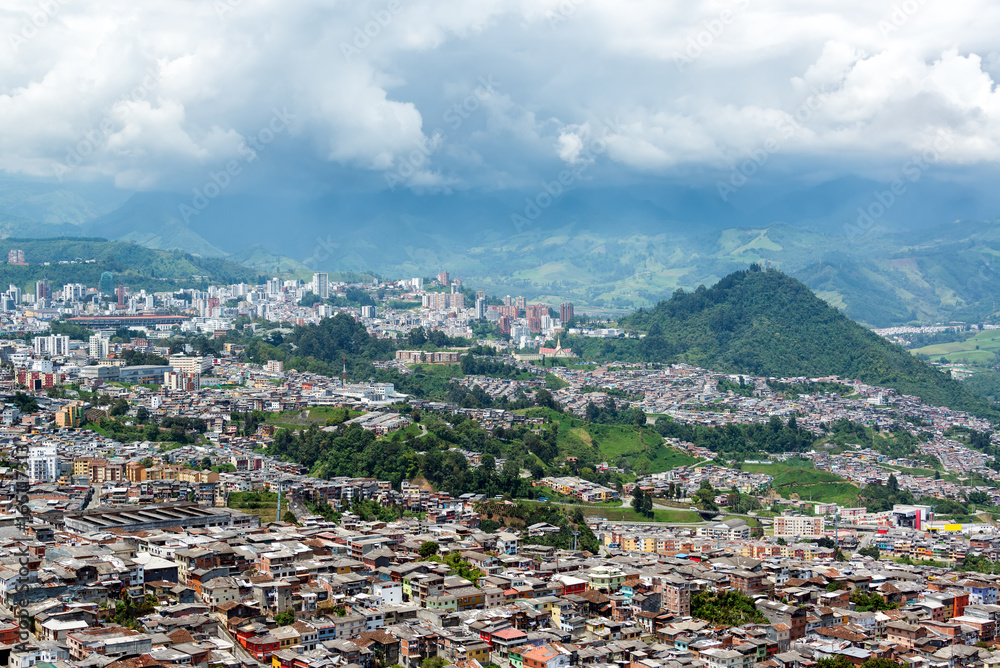 Manizales and Green Hills