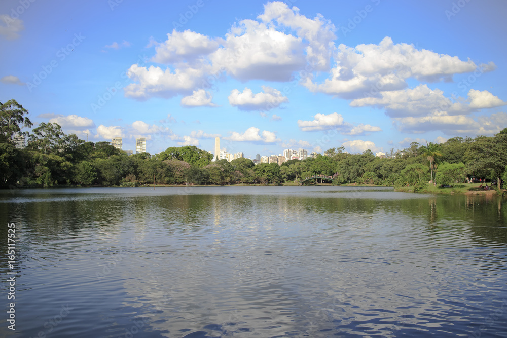 Ibirapuera Park, Sao Paulo, Brazil 
