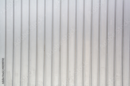 corrugated metal texture surface, galvanized steel background