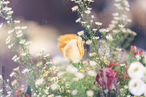 wedding flowers photo