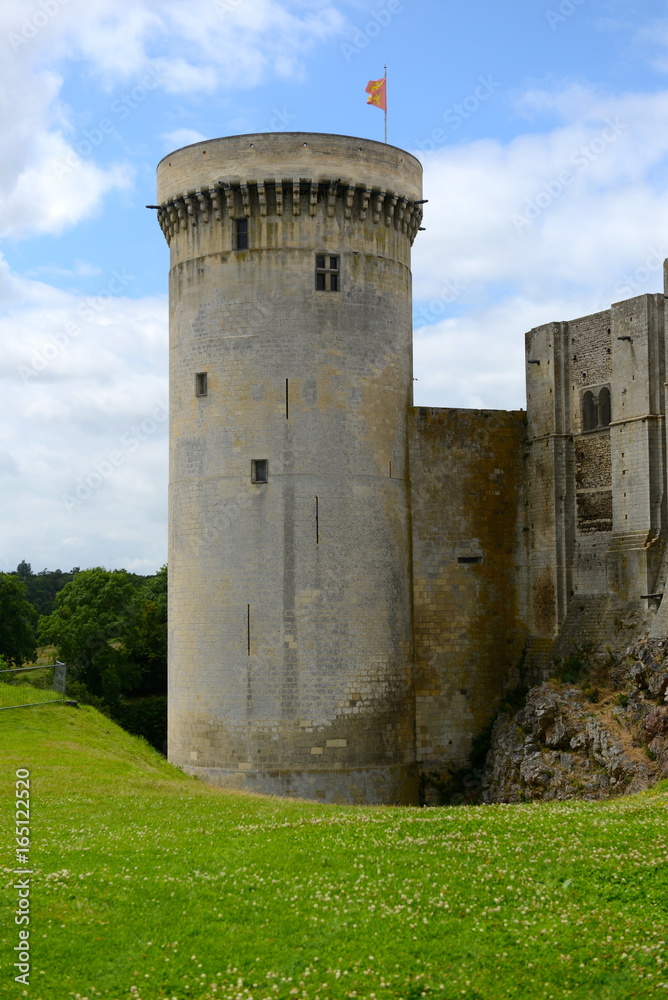 Château Guillaume le Conquérant à Falaise