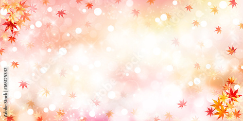 紅葉　秋　風景　背景 