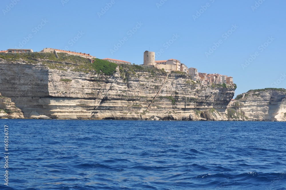 Falaise de Bonifacio Falaise de Bonifacio