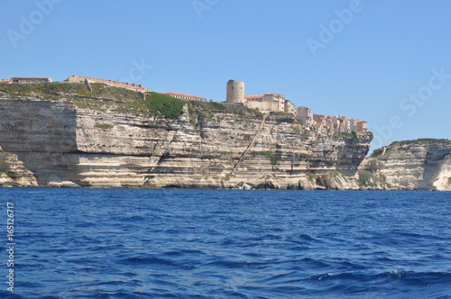 Falaise de Bonifacio