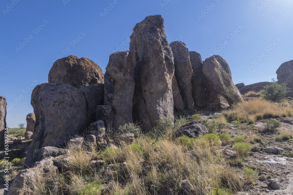 City of Rocks close view