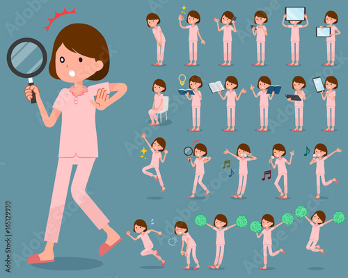 flat type patient woman_2