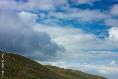 Hills at June Lake Loop © Aaron