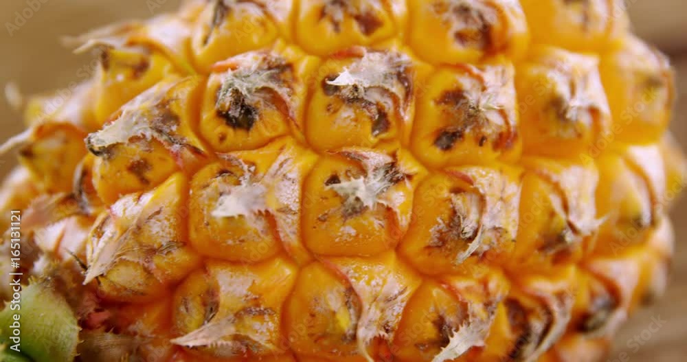 Close-up of pineapple Close-up of pineapple
