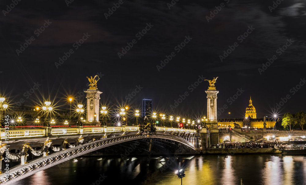 Pont Alexandre III and Invalides