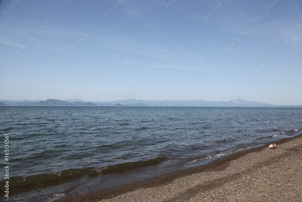琵琶湖の風景 琵琶湖の風景