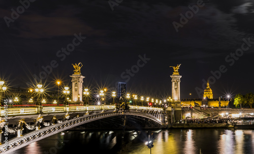 Pont Alexandre III and Invalides © Maddy