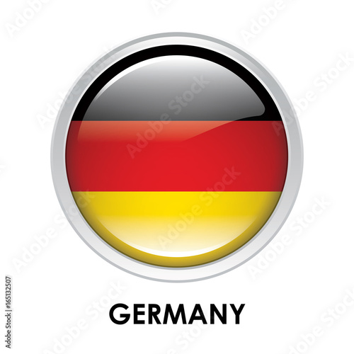 Round flag of Germany Free Download Round flag of Germany - GFXLoad