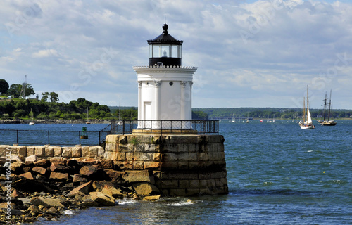 Wallpaper Mural Bug Light / Bug Lighthouse in Portland, Maine Torontodigital.ca