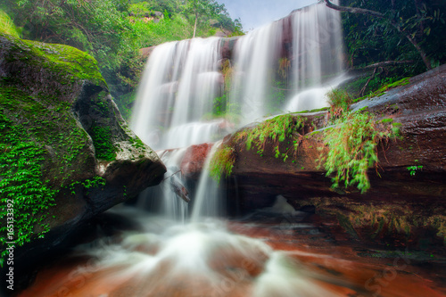 Beautiful Waterfall thailand
