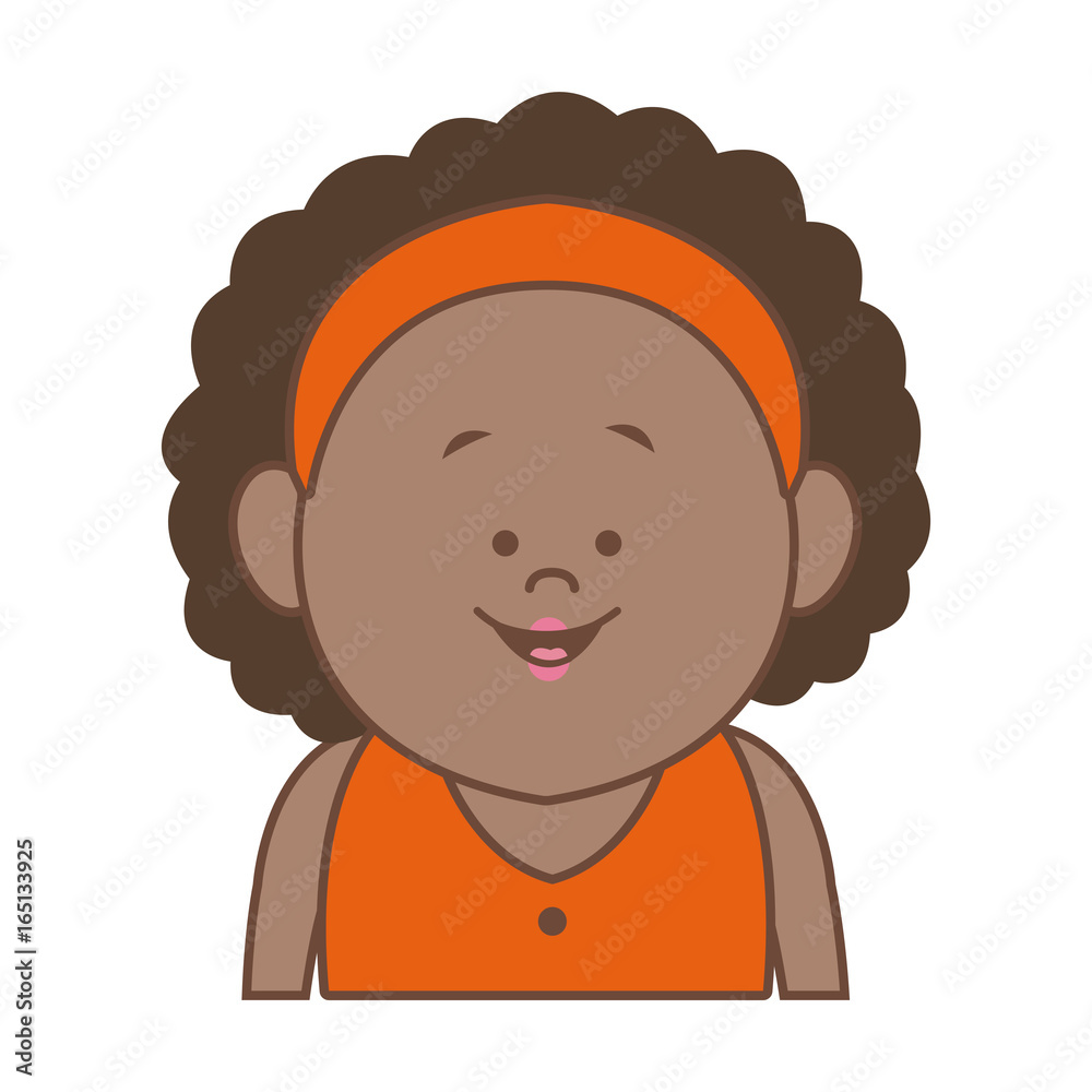 portrait woman female cartoon people smiling portrait woman female cartoon people smiling