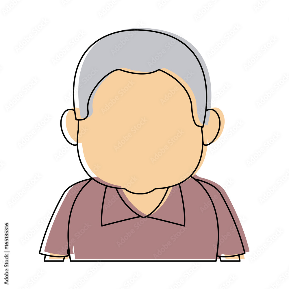 man character adult avatar profile picture