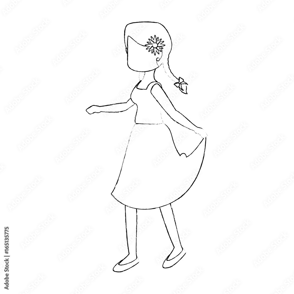 woman wearing a typical dress
icon over white background vector illustration woman wearing a typical dress
icon over white background vector illustration