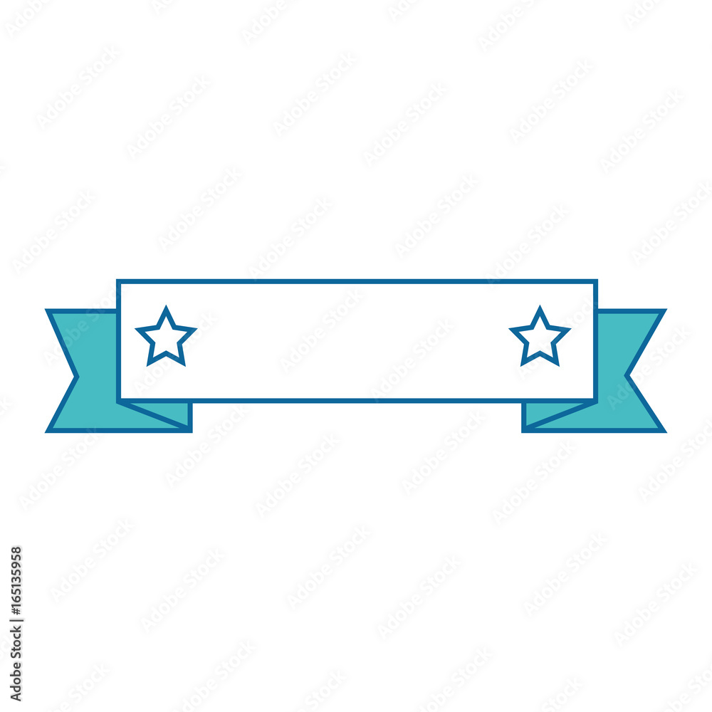 decorative ribbon icon over white background vector illustration decorative ribbon icon over white background vector illustration