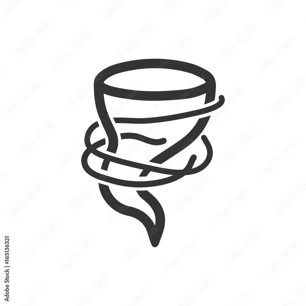 Tornado Icon