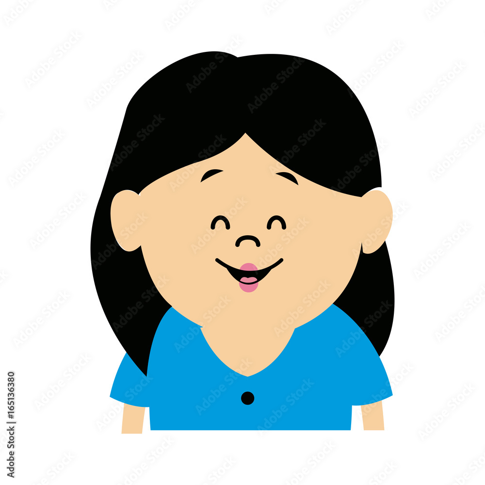 portrait woman character people cartoon portrait woman character people cartoon