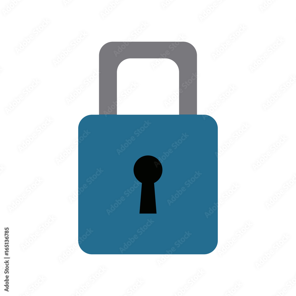 security protection padlock keyhole close symbol security protection padlock keyhole close symbol