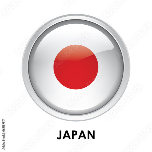 Free Download Round flag of Japan - GFXLoad