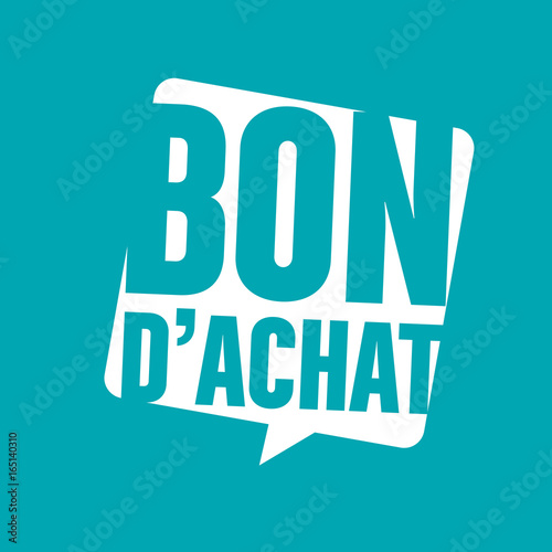 bon d'achat