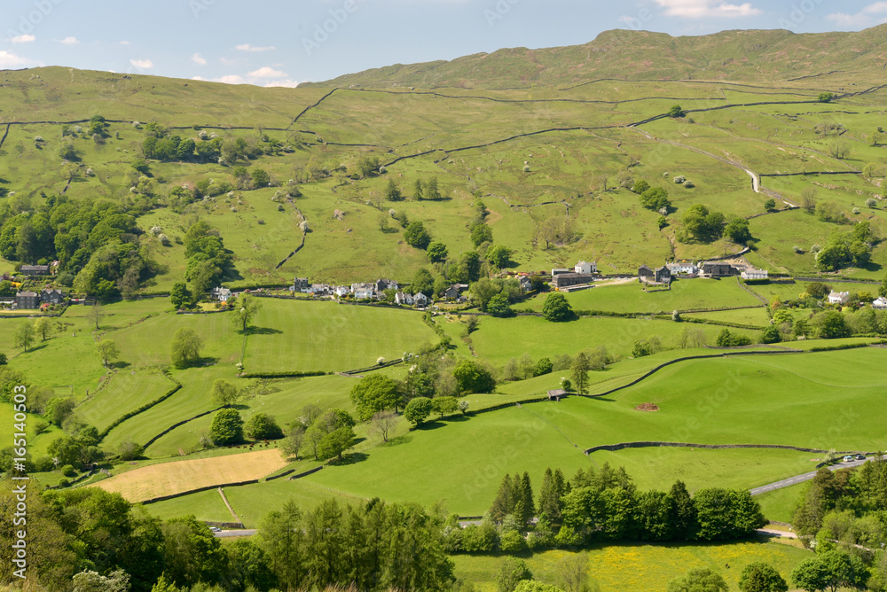 Mardale Ill Bell above Troutbeck, English Lake District