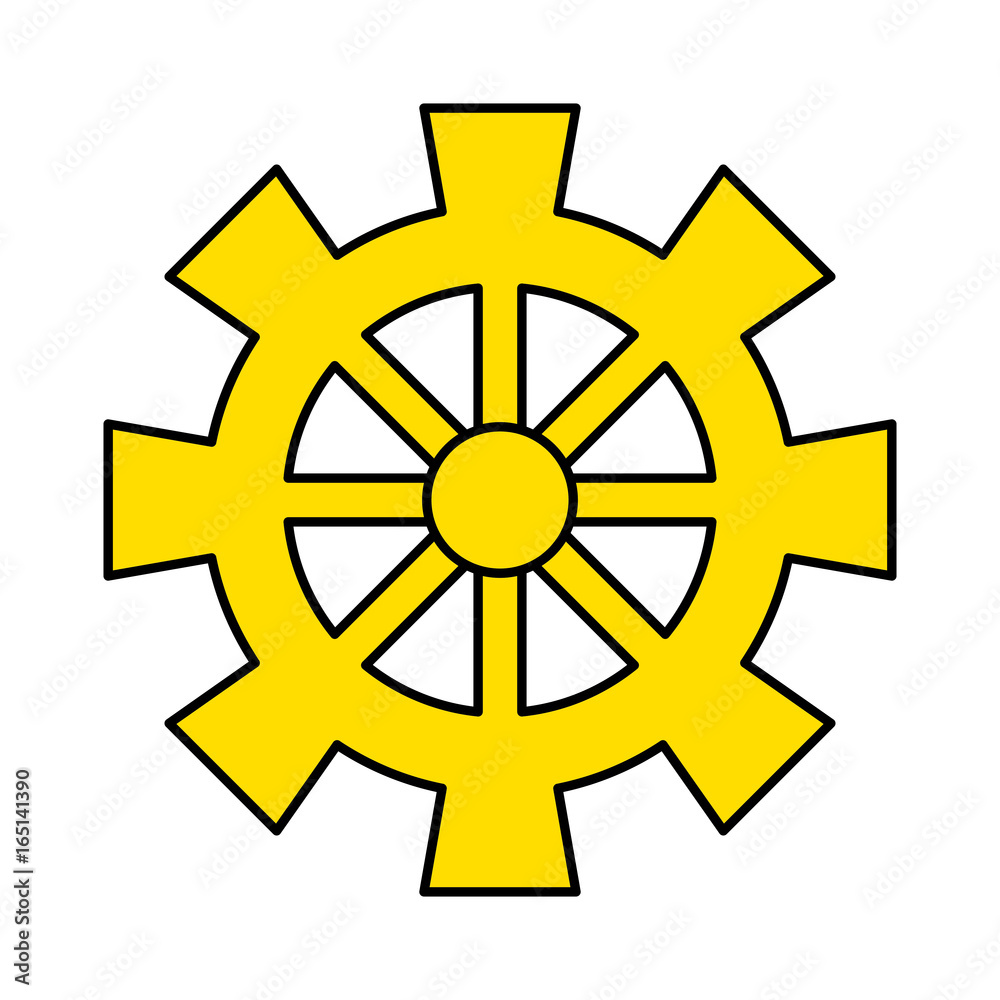 Gear machinery piece Gear machinery piece